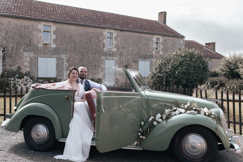 Mariage Vendée L'Entre'Pôt Fleuriste les Essarts