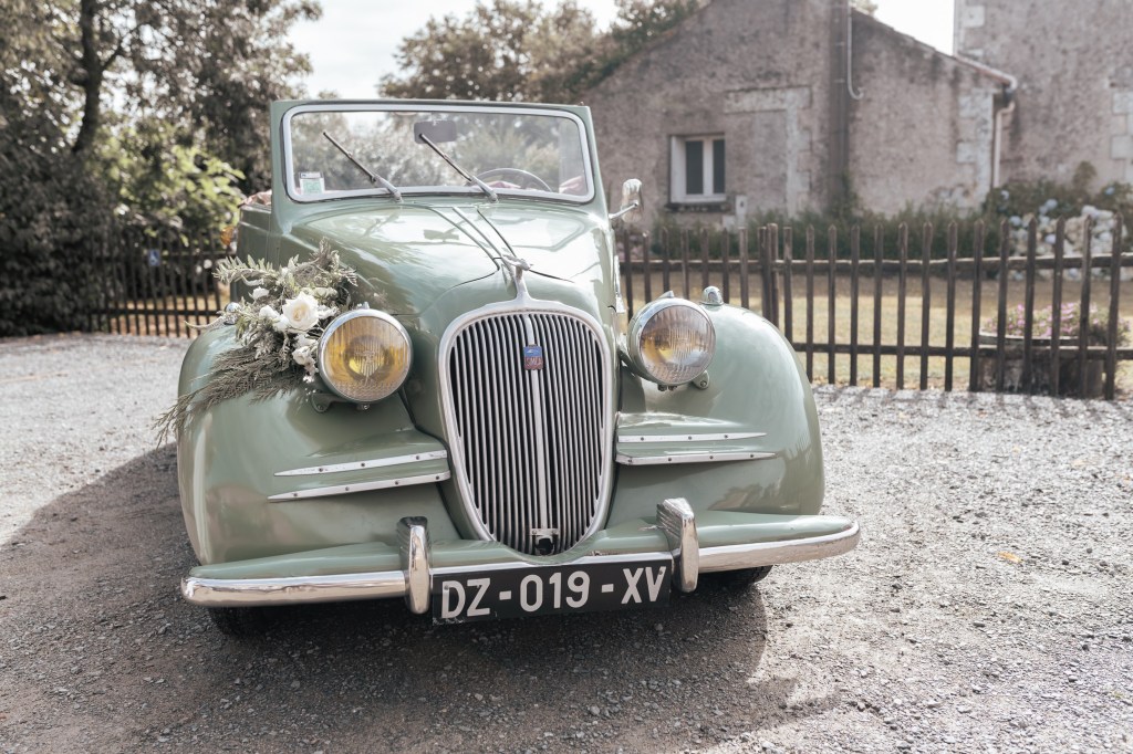 Mariage Vendée L'Entre'Pôt Fleuriste les Essarts