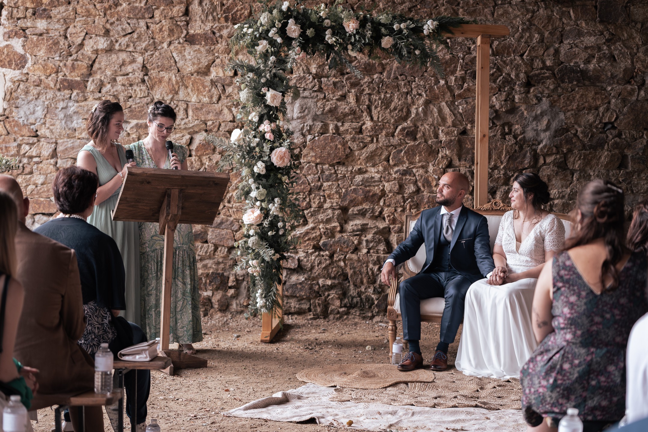 Mariage Vendée L'Entre'Pôt Fleuriste les Essarts