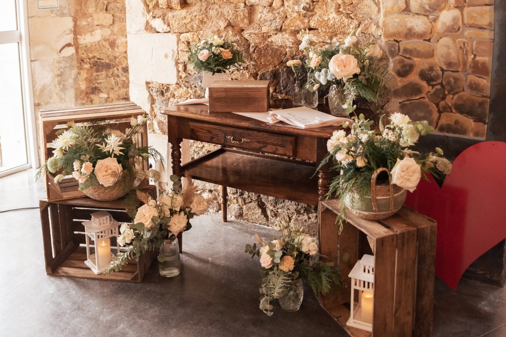 Mariage Vendée L'Entre'Pôt Fleuriste les Essarts