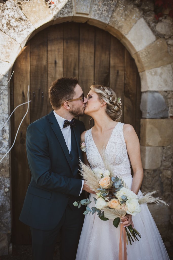 Mariage Logis de réputé - L'Entre'Pôt - Vendée - Boheme