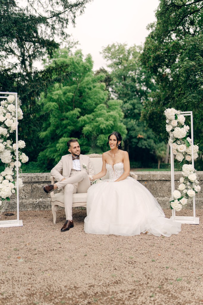 Mariage Ericka et Romain Fleuriste Vendée L'Entre'Pôt Maître Artisan