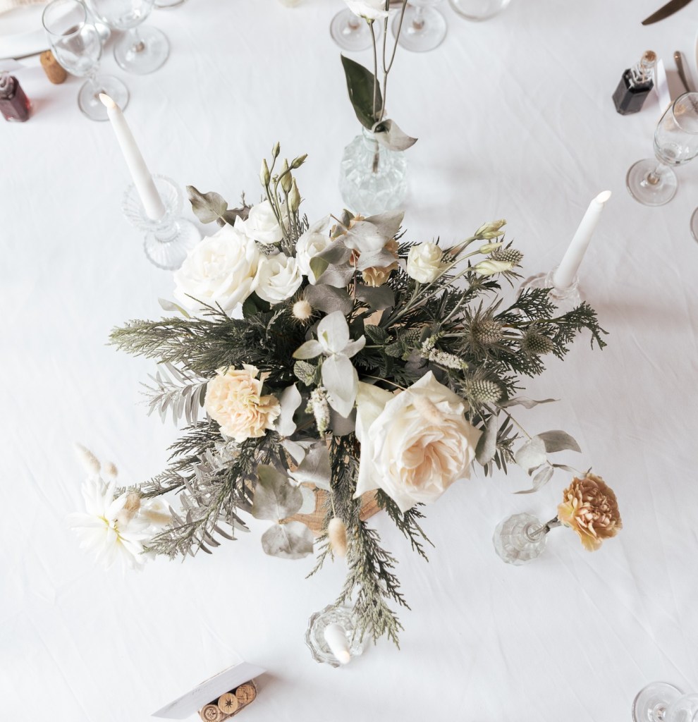 Mariage Vendée L'Entre'Pôt Fleuriste les Essarts