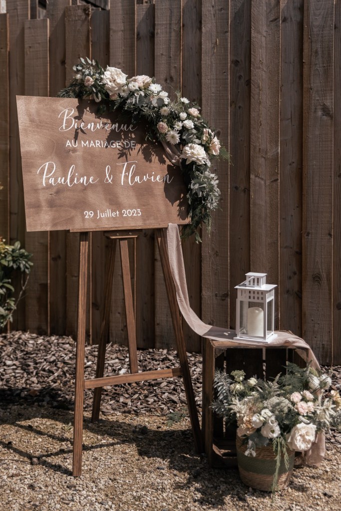 Mariage Vendée L'Entre'Pôt Fleuriste les Essarts