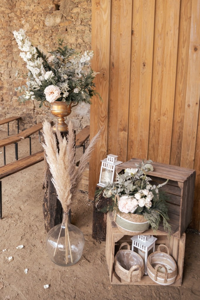 Mariage Vendée L'Entre'Pôt Fleuriste les Essarts