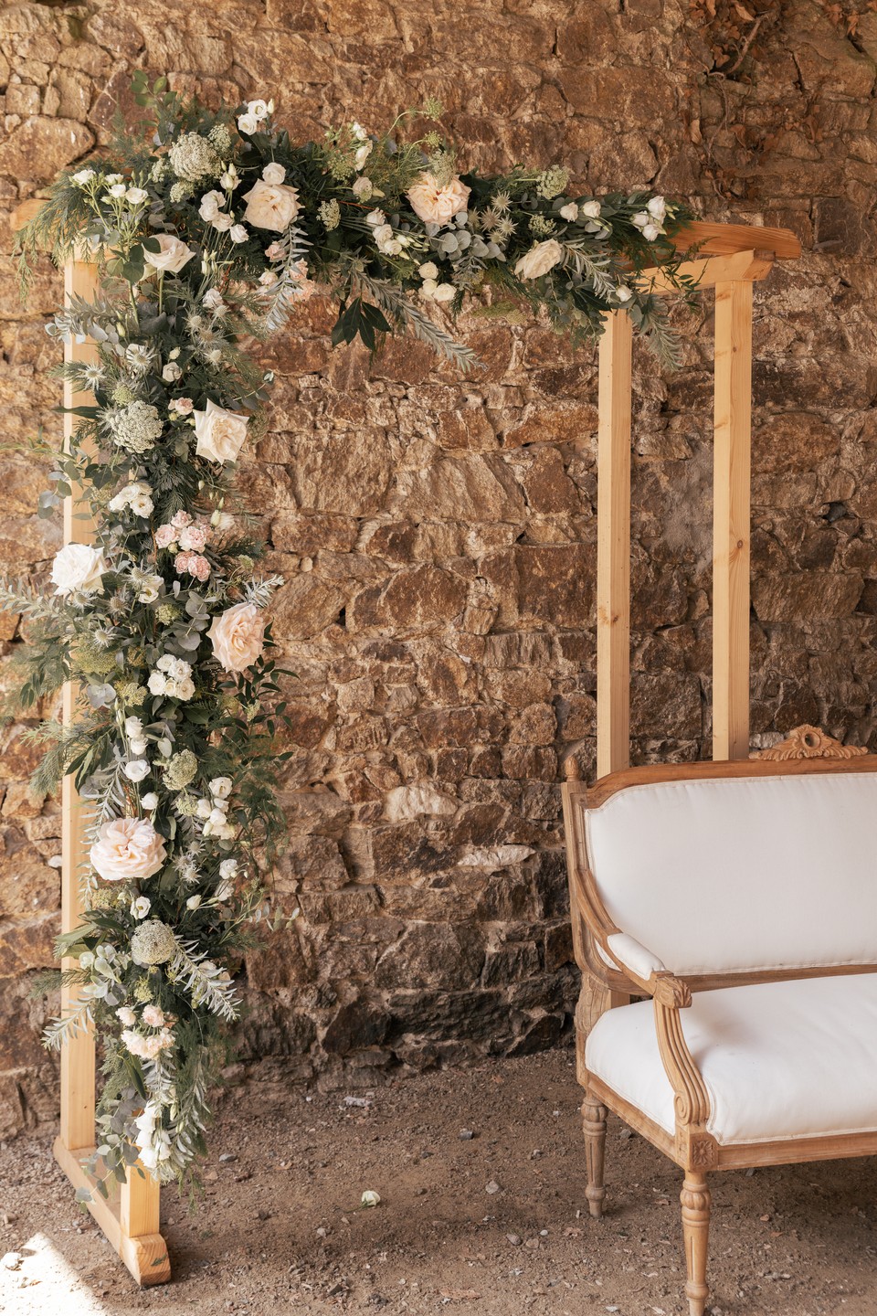 Mariage Vendée L'Entre'Pôt Fleuriste les Essarts