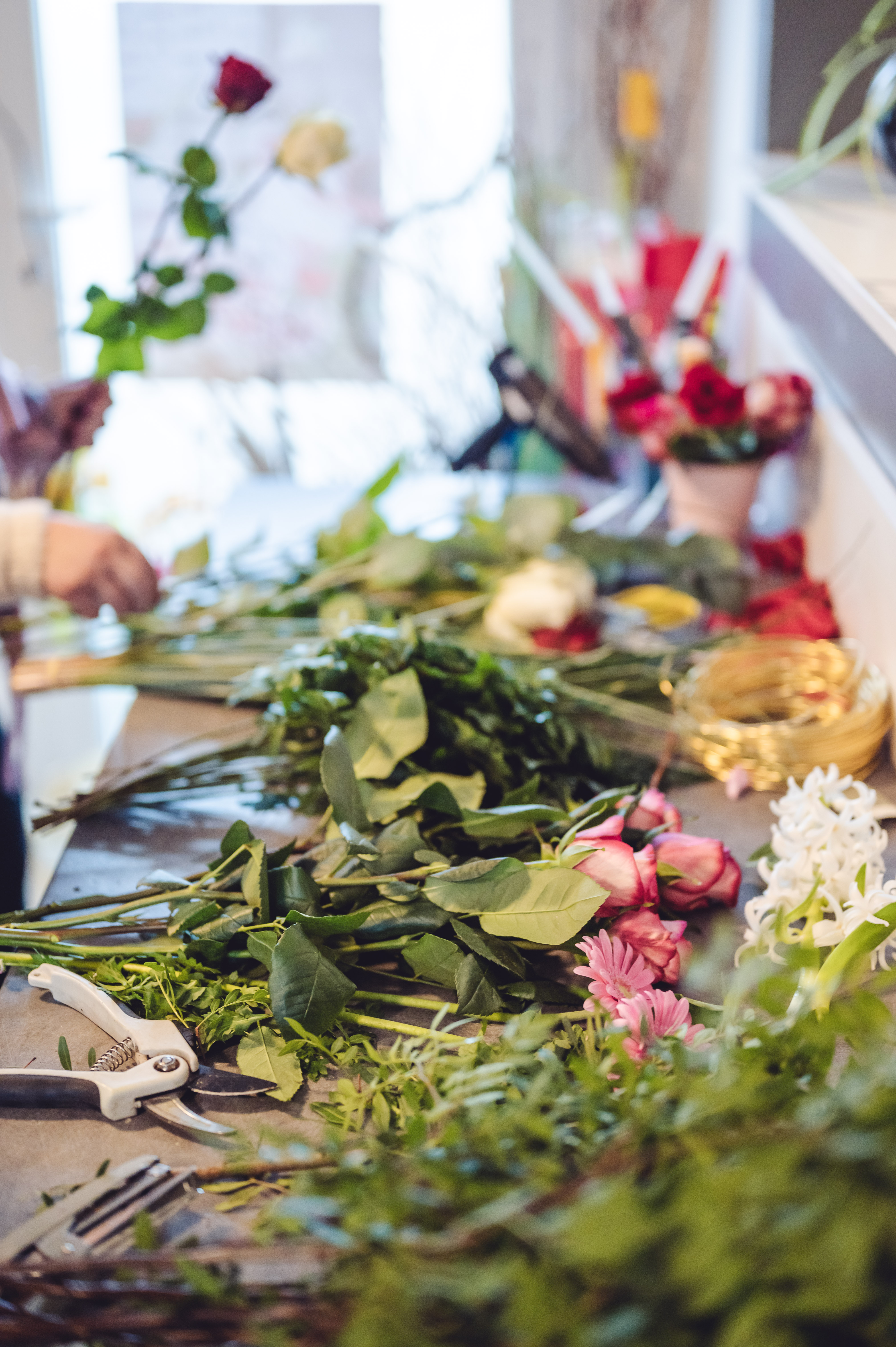 Atelier d'Art Floral - Les Essarts - Essarts en Bocage Fleuriste Vendée L'Entre'Pôt