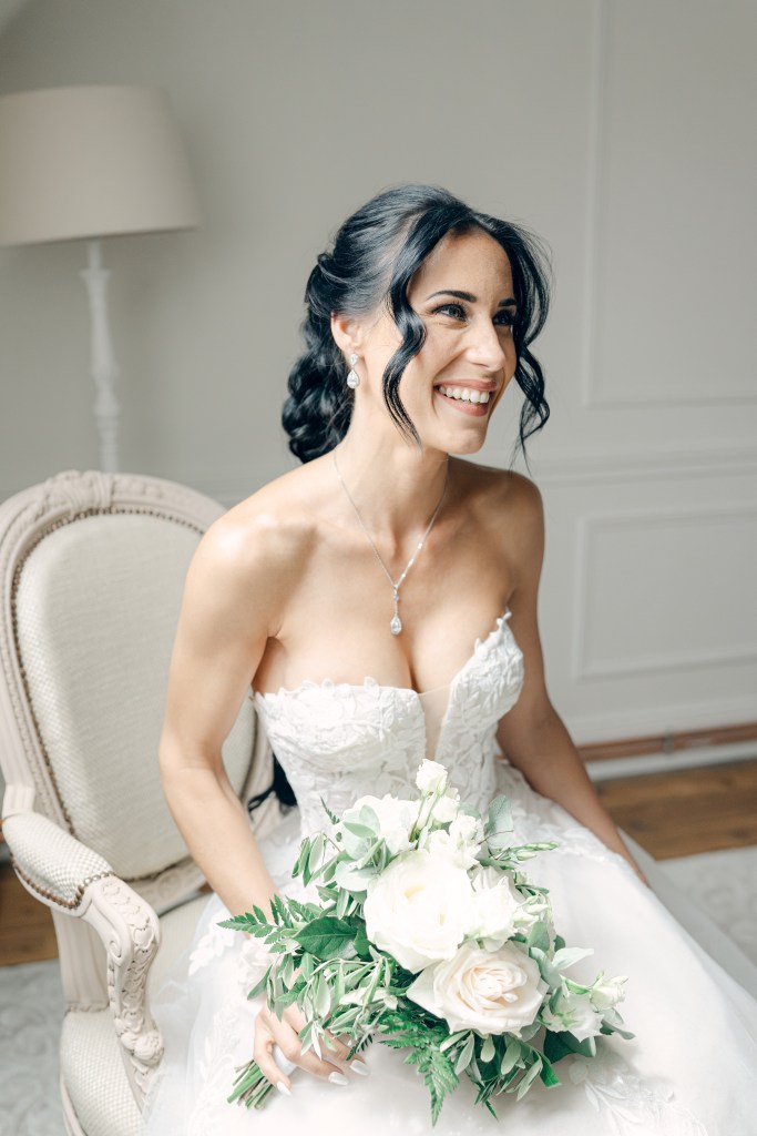 Mariage Ericka et Romain Fleuriste Vendée L'Entre'Pôt Maître Artisan Bouquet de Mariée