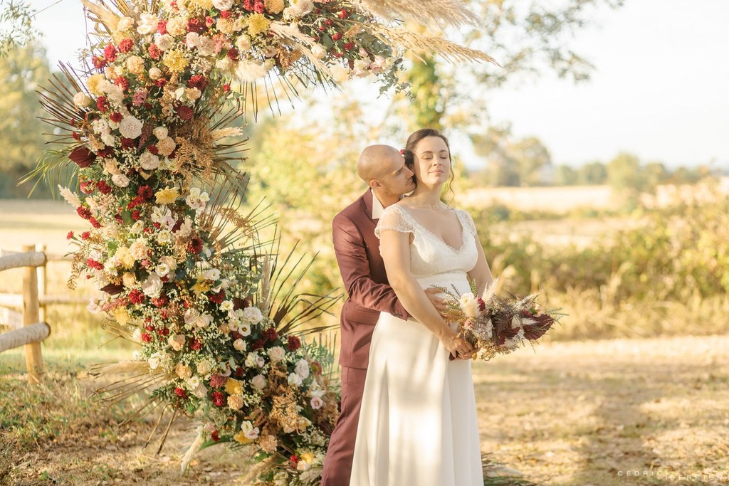 Mariage Vendée L'Entre'Pôt Fleuriste les Essarts