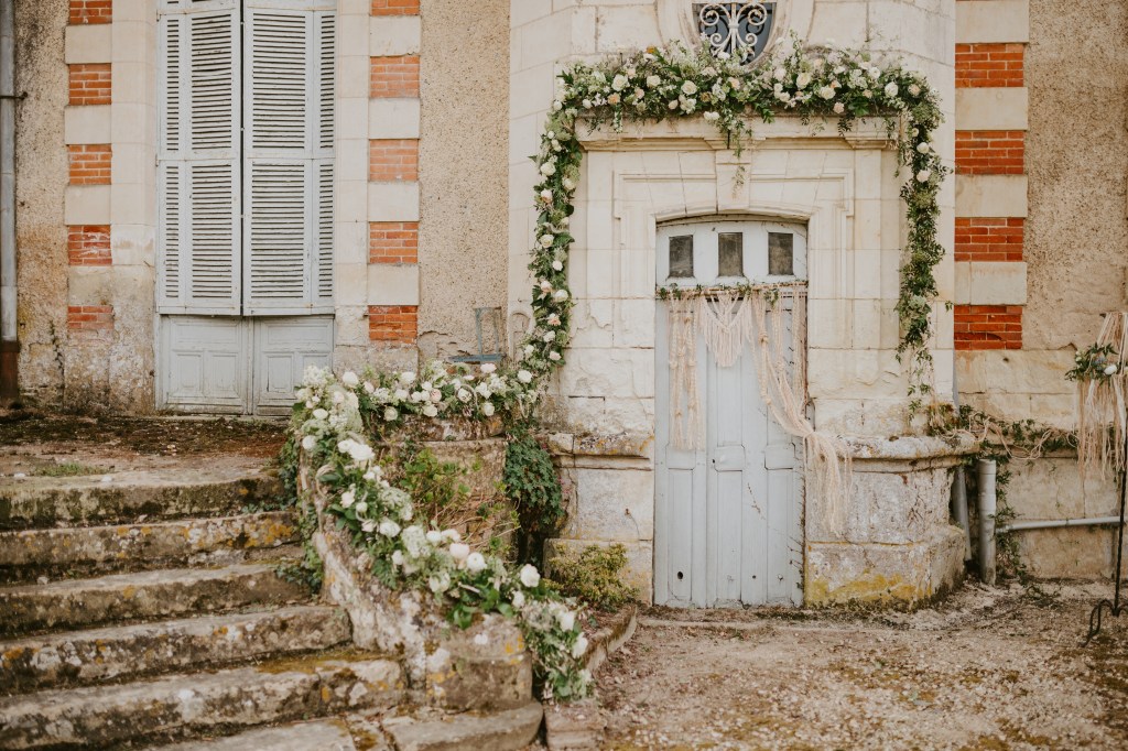 Mariage L'Entre'Pôt Vendée Fleuriste 