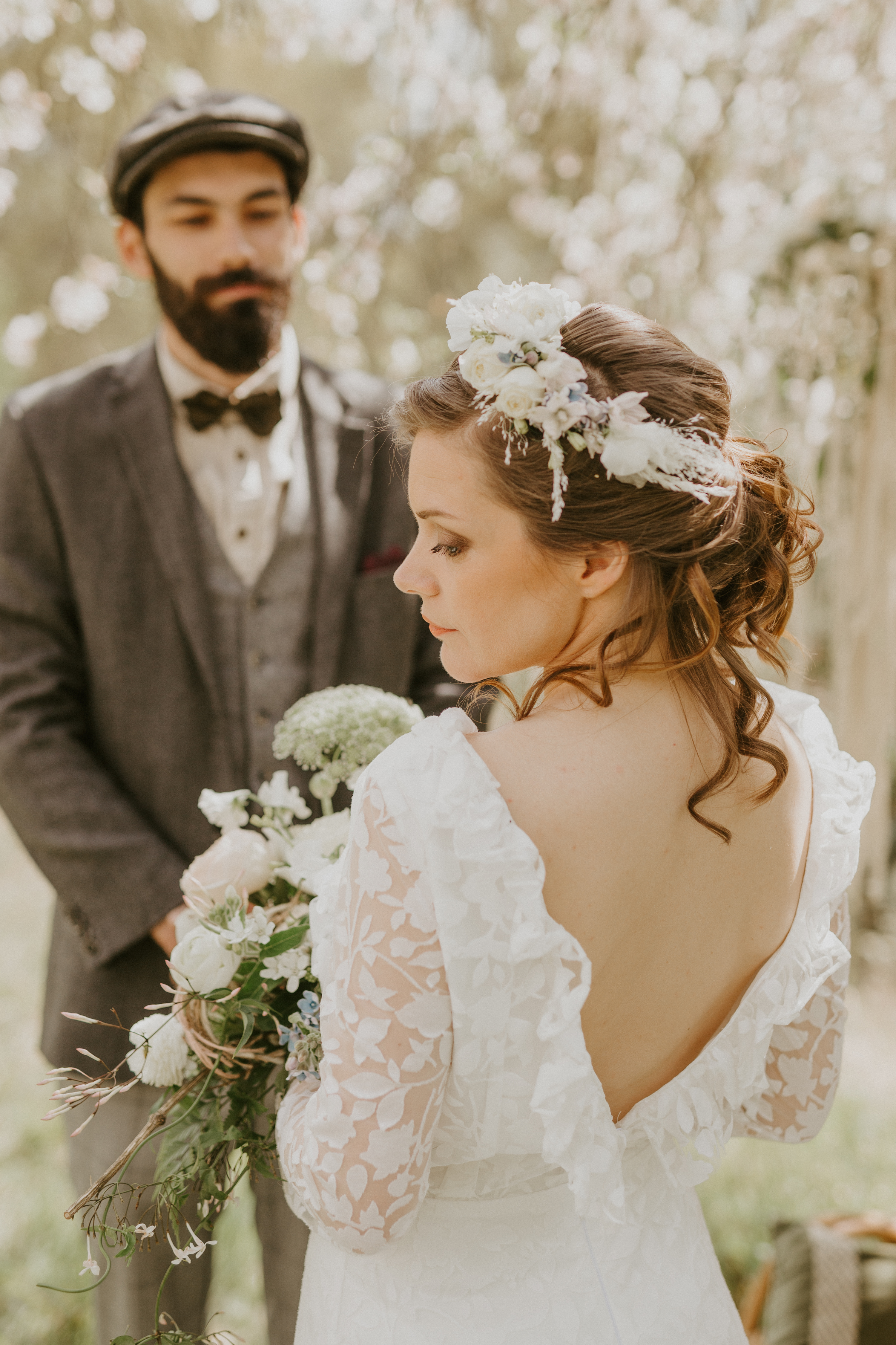 Mariage L'Entre'Pôt Vendée Fleuriste 