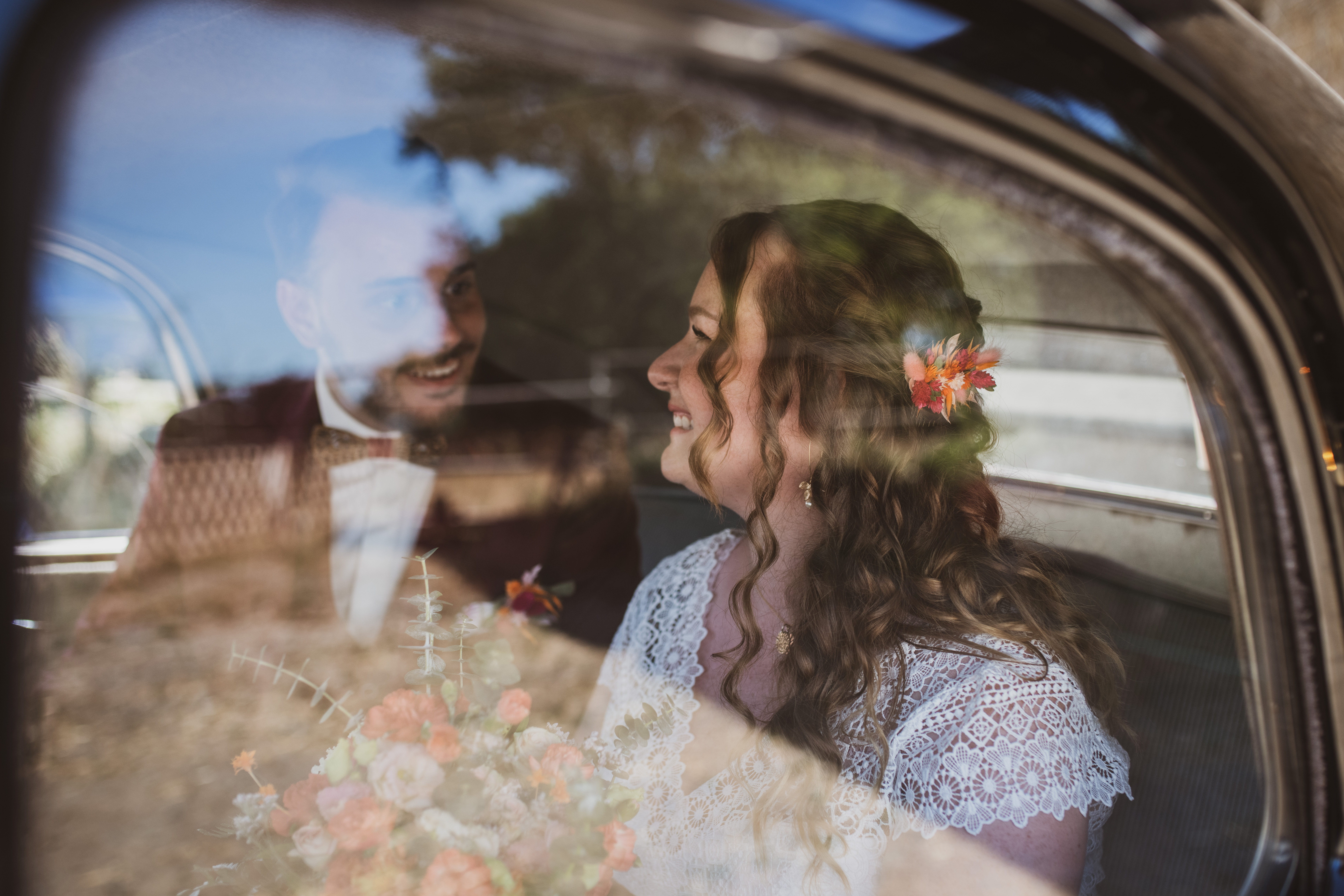MARIAGE COLORE LOGIS DE REPUTE L ENTRE POT FLEURISTE