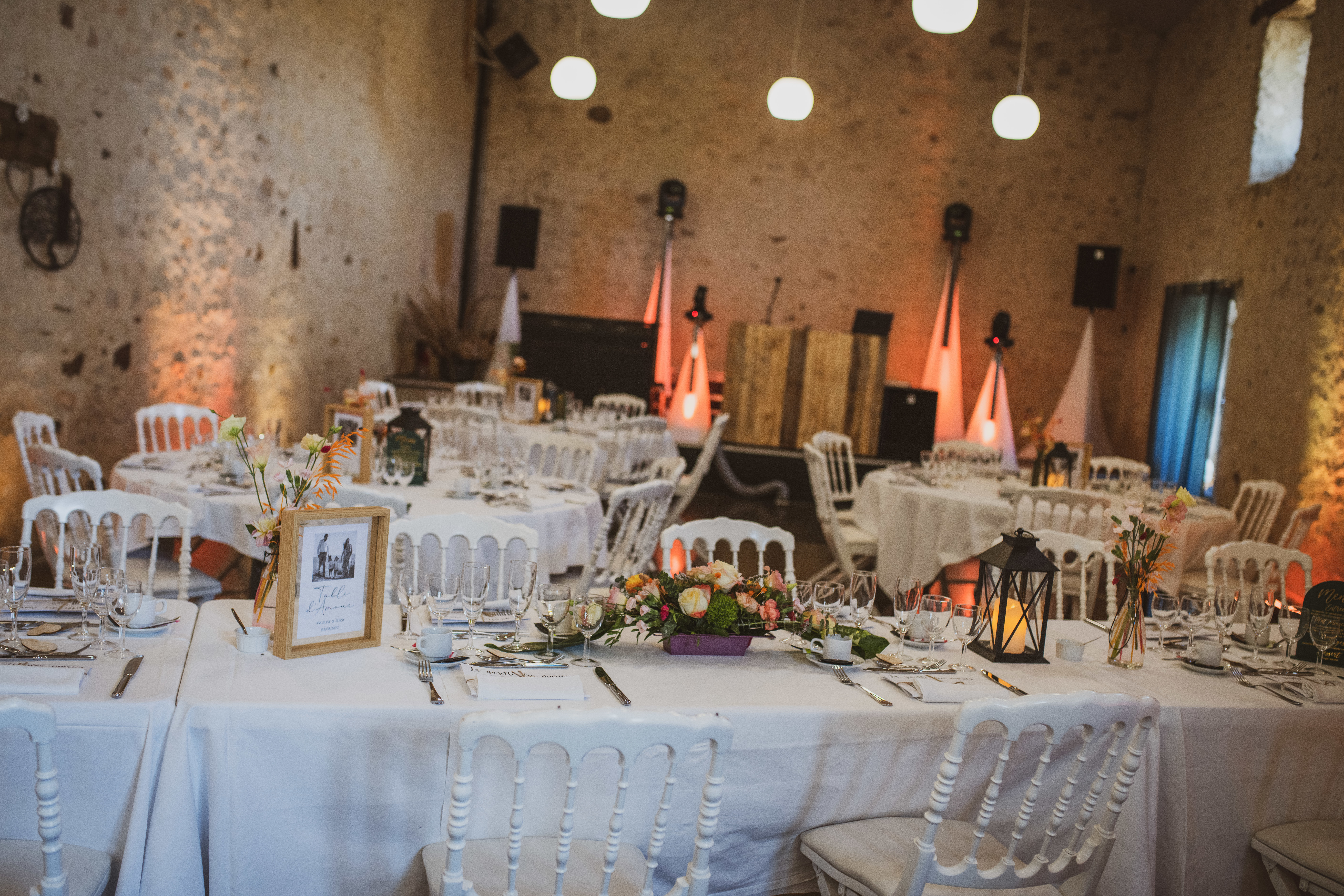 MARIAGE COLORE LOGIS DE REPUTE L ENTRE POT FLEURISTE