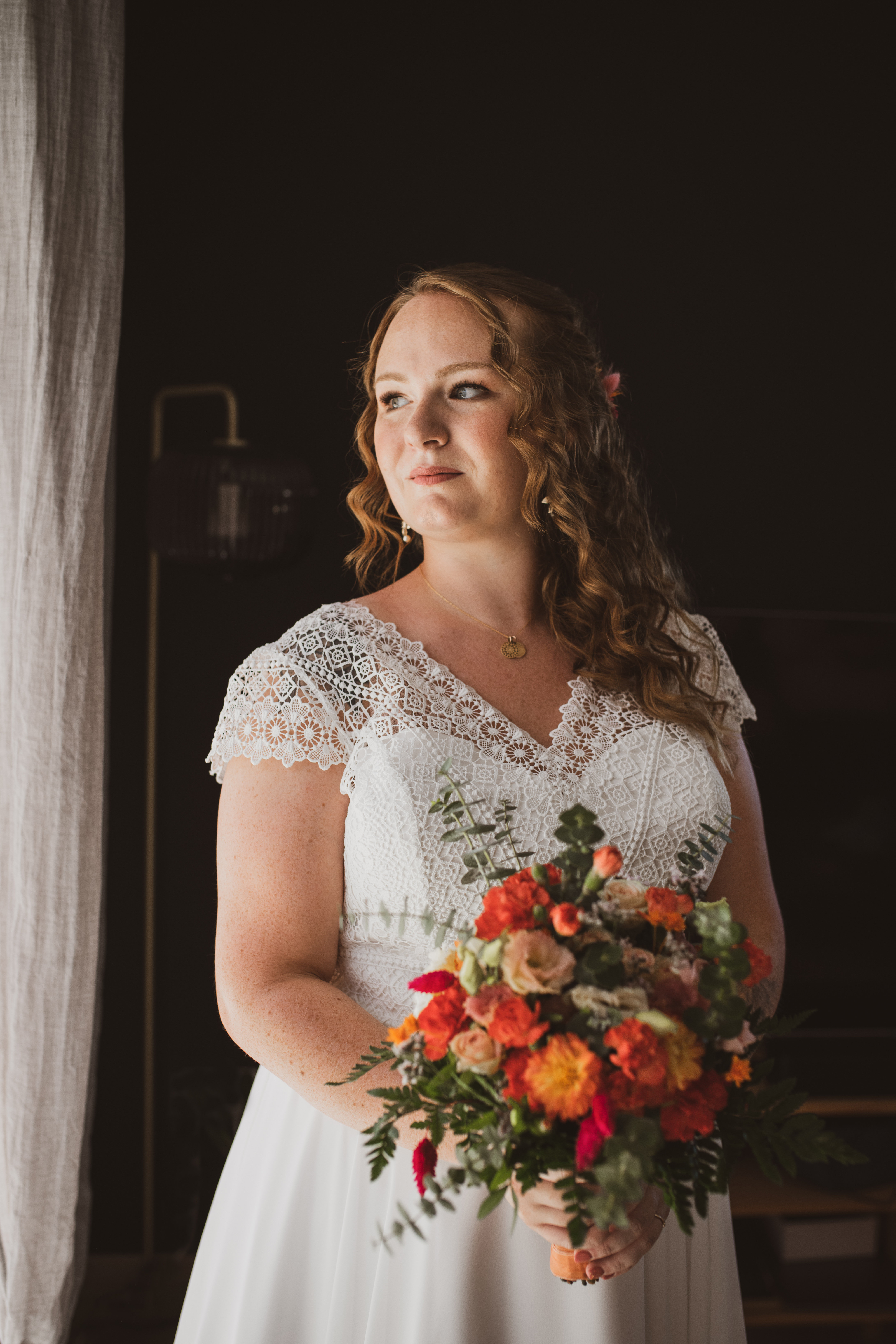 MARIAGE COLORE LOGIS DE REPUTE L ENTRE POT FLEURISTE