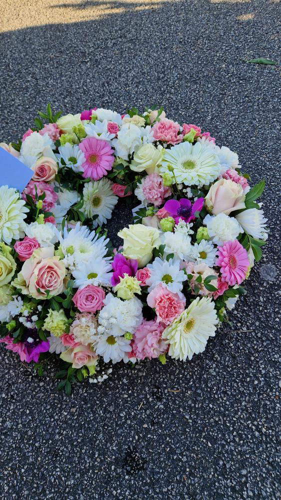 COURONNE DEUIL L ENTRE POT