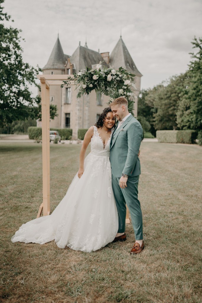 Mariage Verdoyant Domaine de brandois 