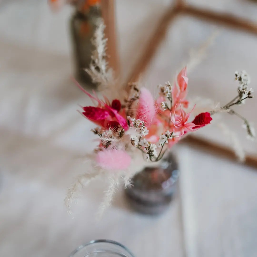 MARIAGE BOHEME COLORE L ENTRE POT AIZENAY