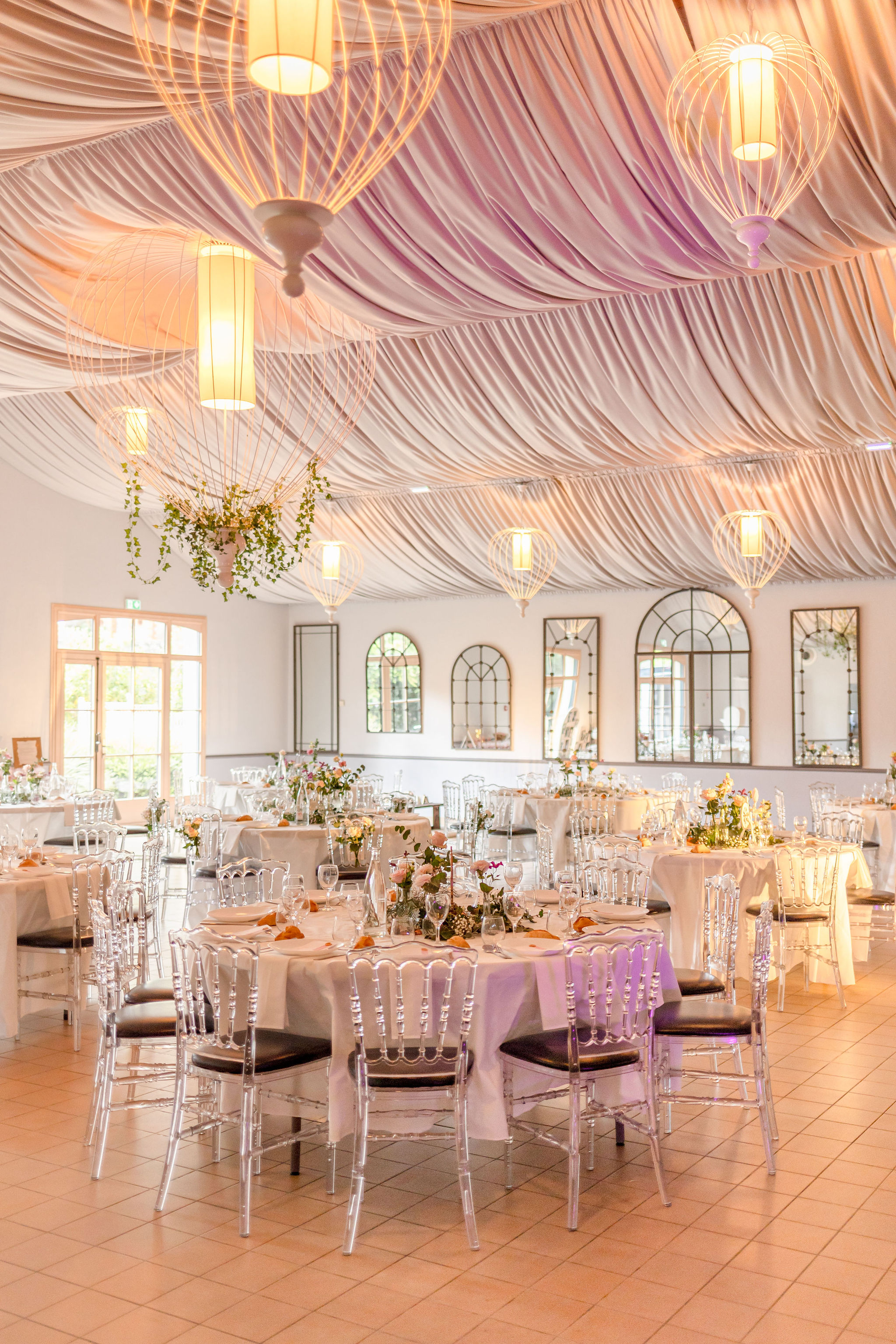 Mariage Princesse Mariage Disney Domaine de Brandois, L'Entre'Pôt Fleuriste Centre de table