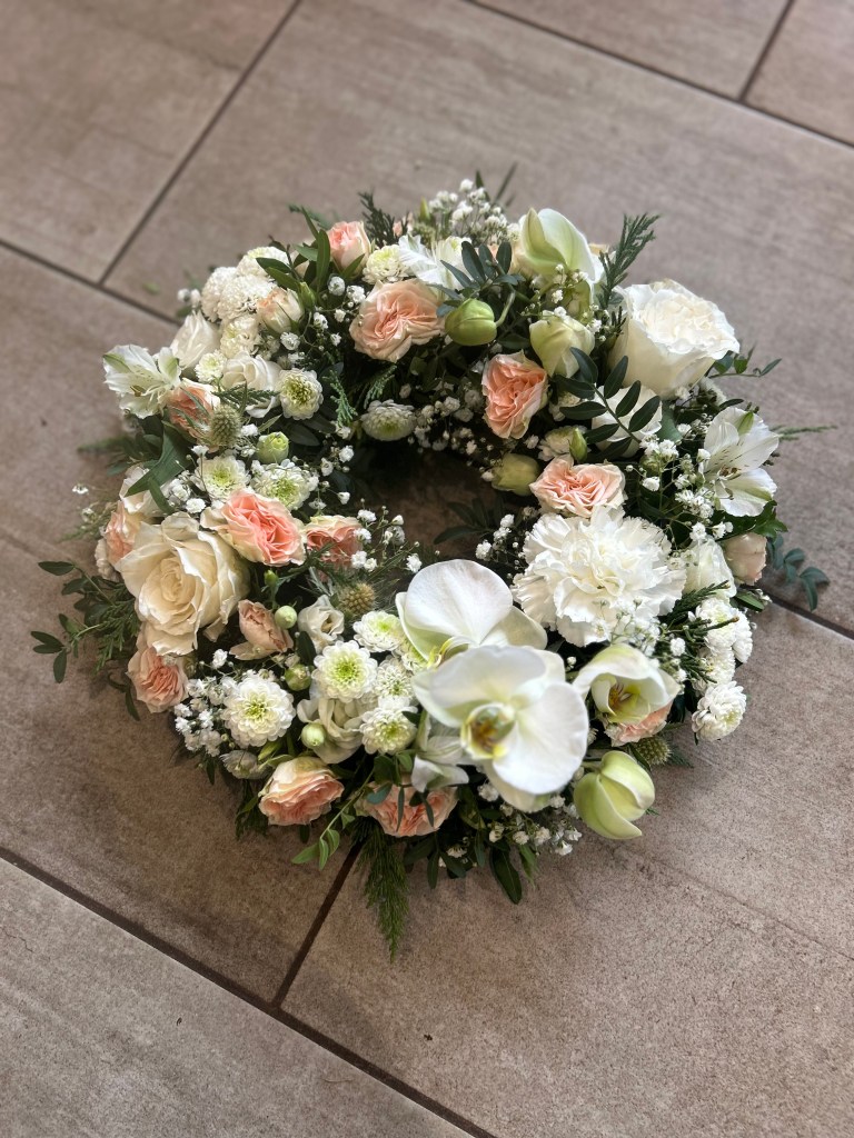 COURONNE DEUIL L ENTRE POT