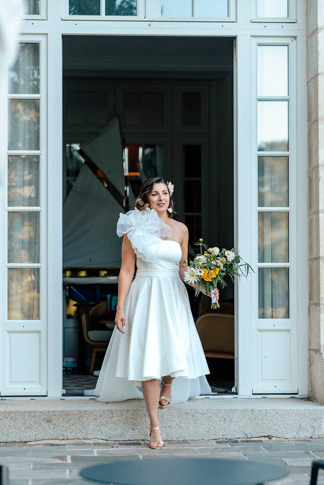 Mariage Noirmoutier - Plage - L Entre'pôt Maître Artisan Fleuriste Bouquet de Mariée