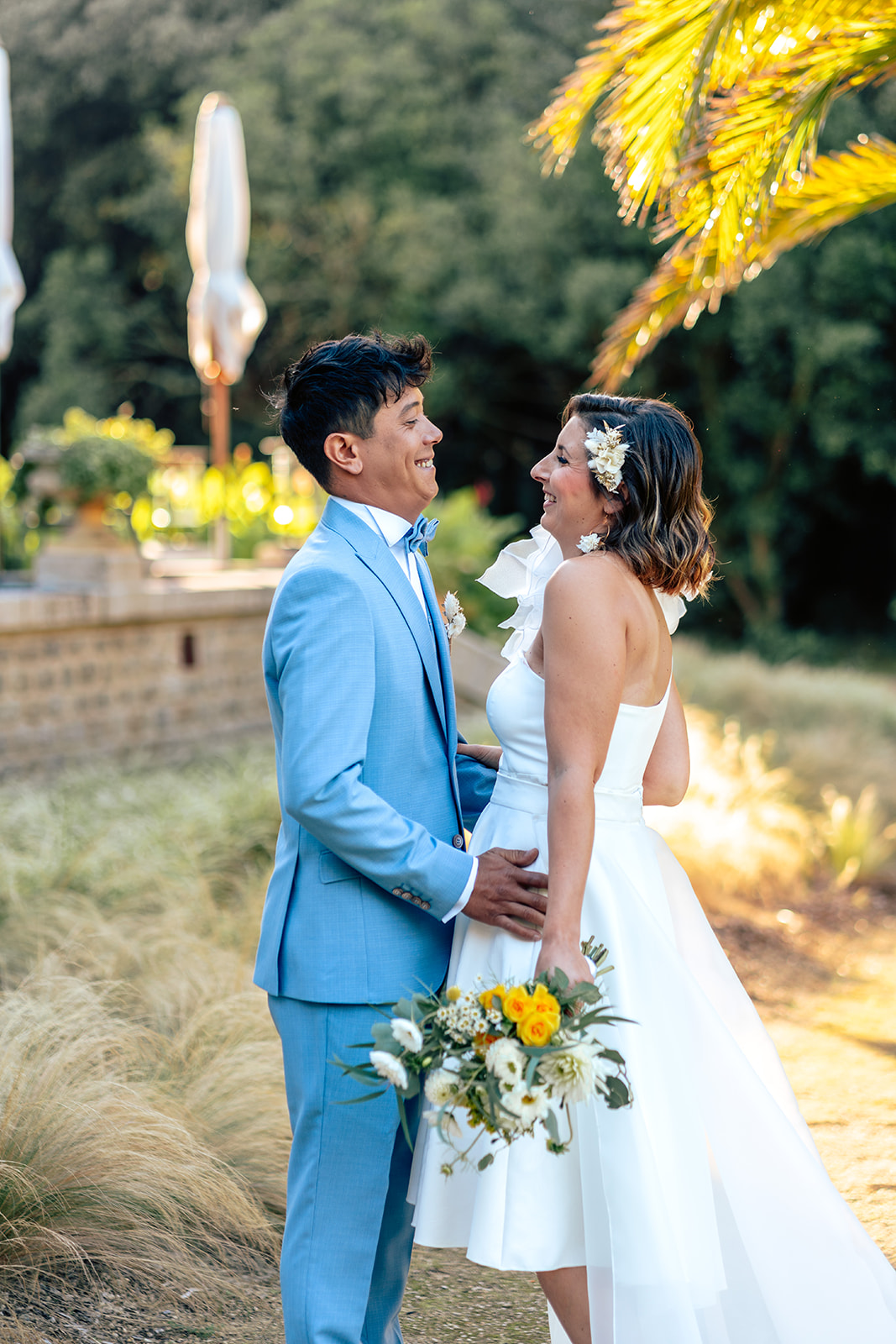 Mariage Noirmoutier - Plage - L Entre'pôt Maître Artisan Fleuriste Bouquet de Mariée