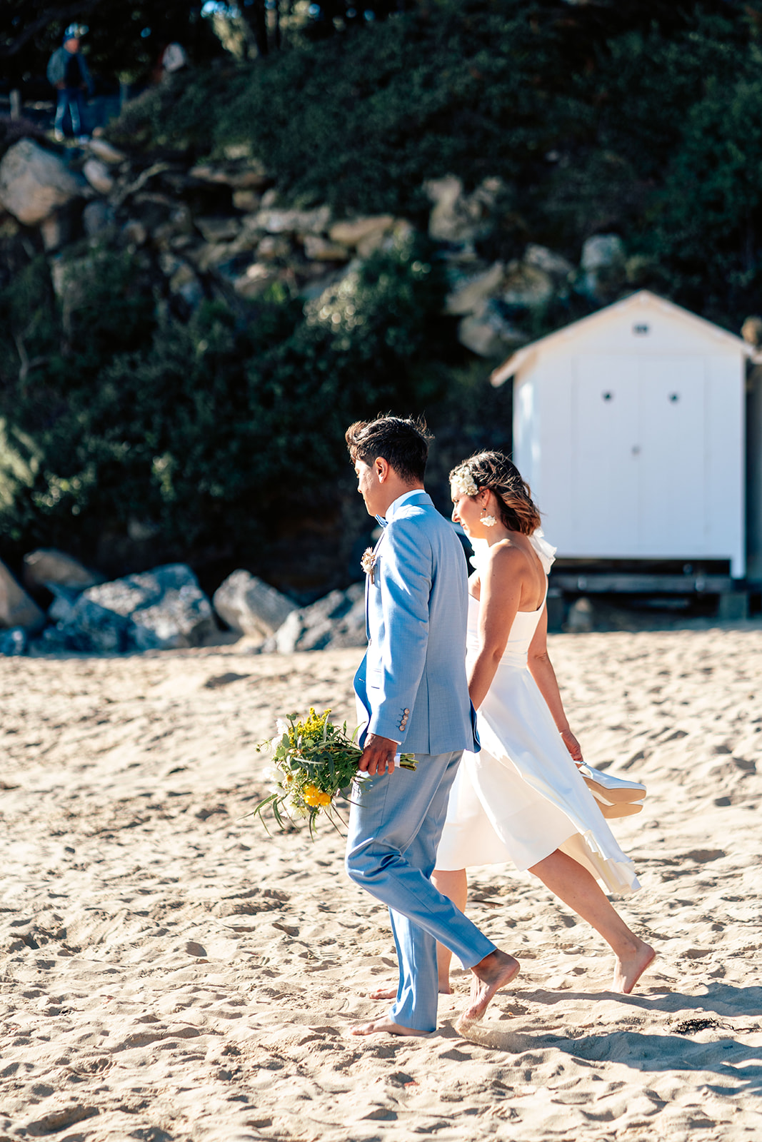 Mariage Noirmoutier - Plage - L Entre'pôt Maître Artisan Fleuriste Bouquet de Mariée 