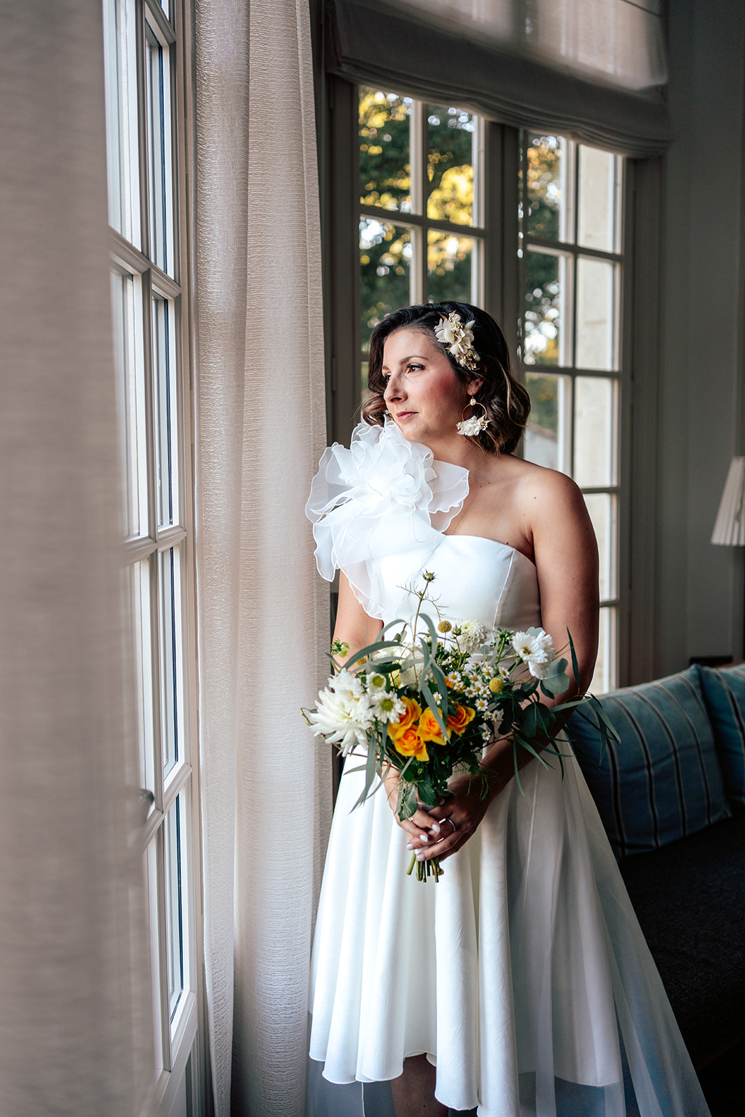 Mariage Noirmoutier - Plage - L Entre'pôt Maître Artisan Fleuriste Bouquet de Mariée 