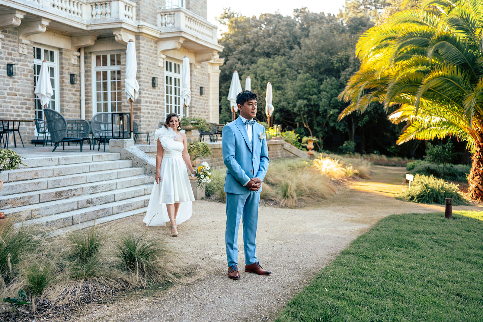 Mariage Noirmoutier - Plage - L Entre'pôt Maître Artisan Fleuriste Bouquet de Mariée