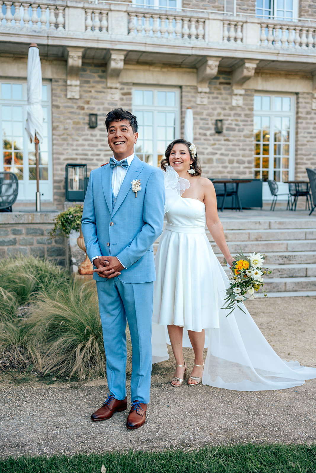 Mariage Noirmoutier - Plage - L Entre'pôt Maître Artisan Fleuriste Bouquet de Mariée