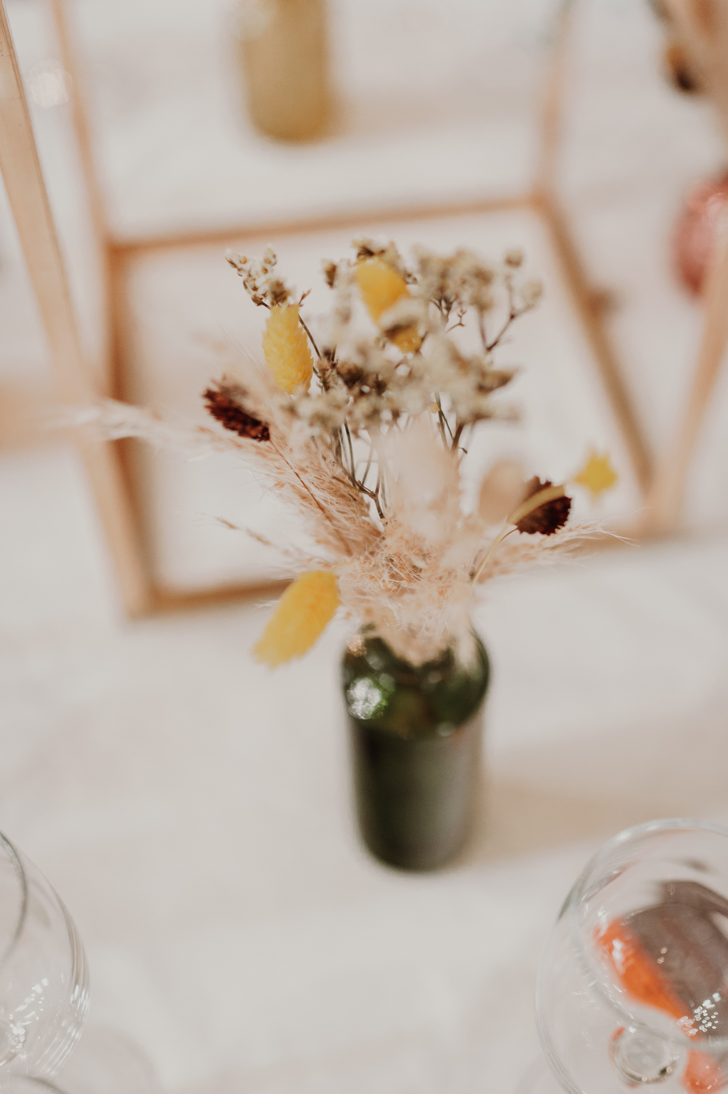 MARIAGE BOHEME COLORE L ENTRE POT AIZENAY