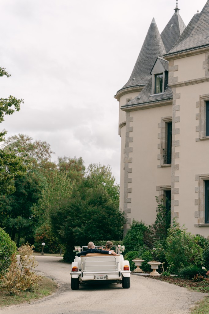 Mariage DOMAINE DE BRANDOIS