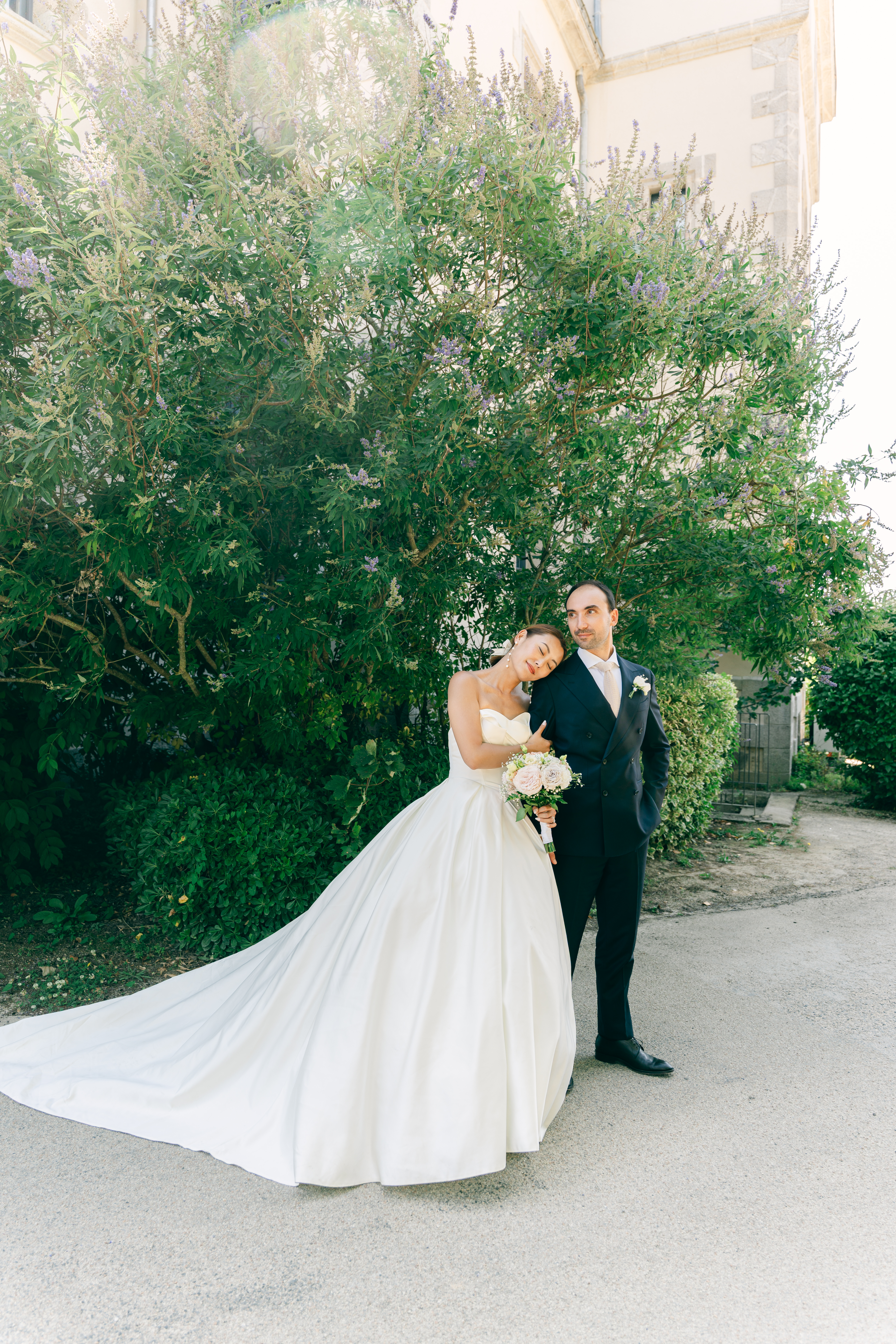 Mariage Romantique Domaine de Brandois