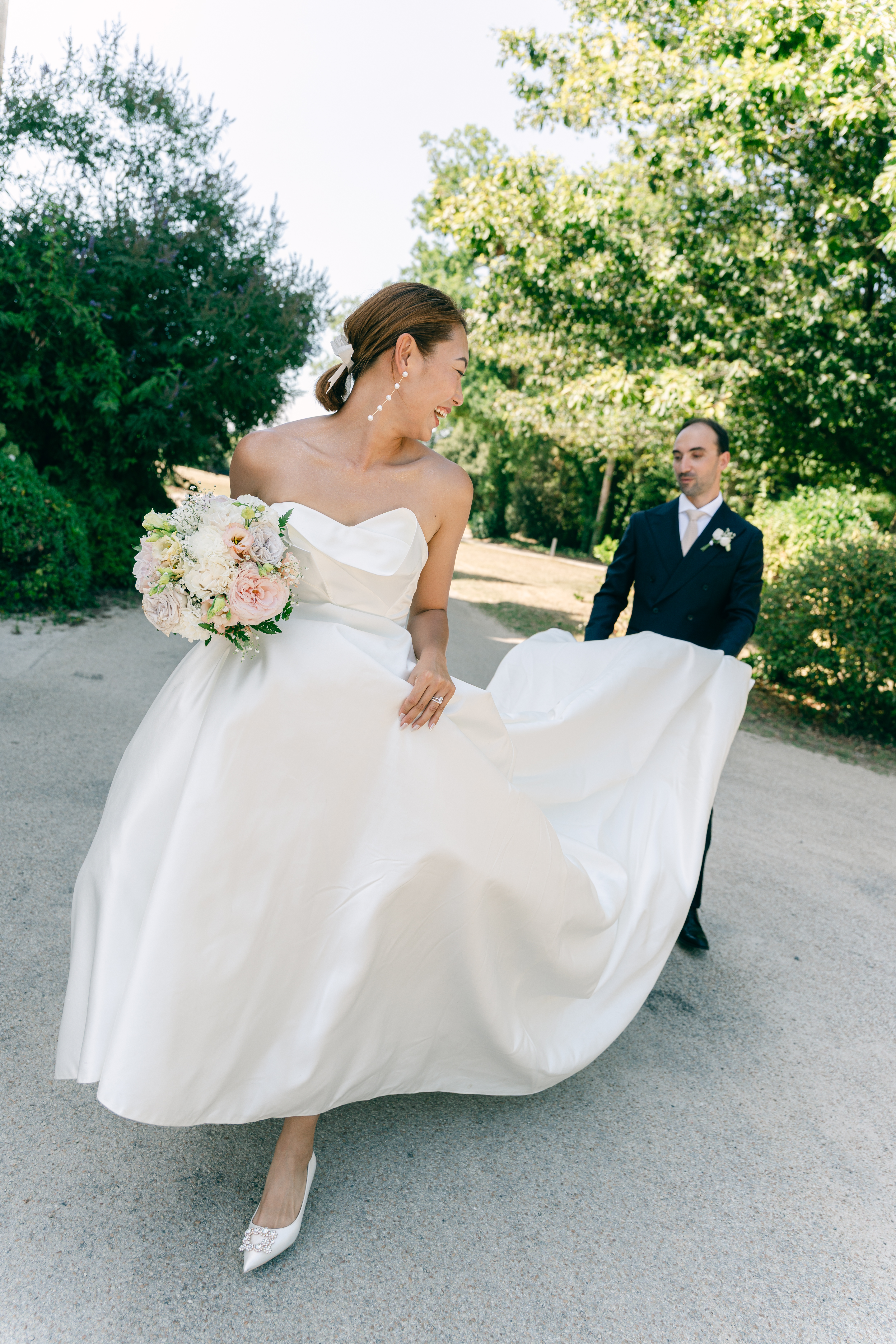 Mariage Romantique Domaine de Brandois